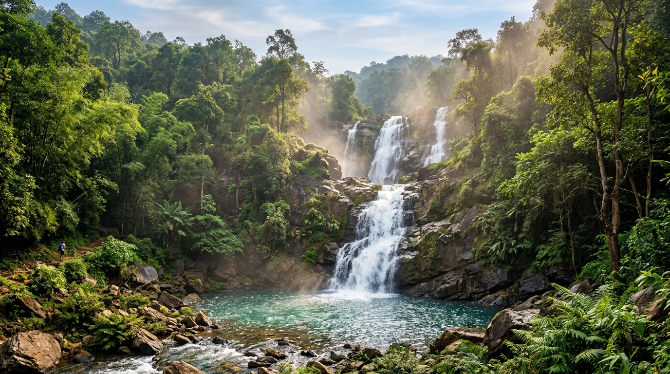 Thonkota Waterfalls near Pedabayalu